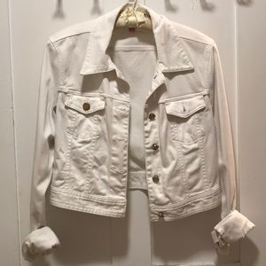 Barley worn white Lily Pulitzer jacket!